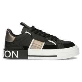 Filippo GG599 baskets noir