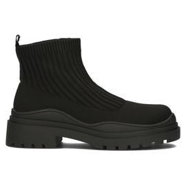 Bottines Filippo 6850 noires le noir