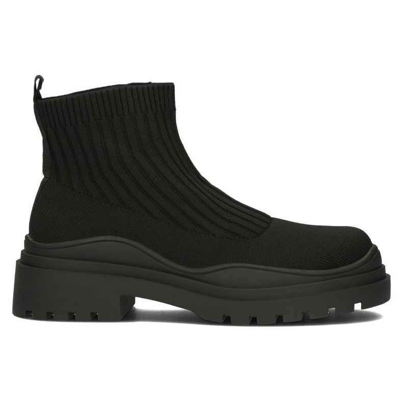 Bottines Filippo 6850 noires le noir