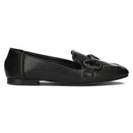 Mocassins Filippo QQ359 noirs le noir