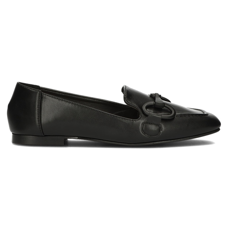 Mocassins Filippo QQ359 noirs le noir
