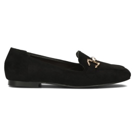 Mocassins Filippo QQ358 noirs