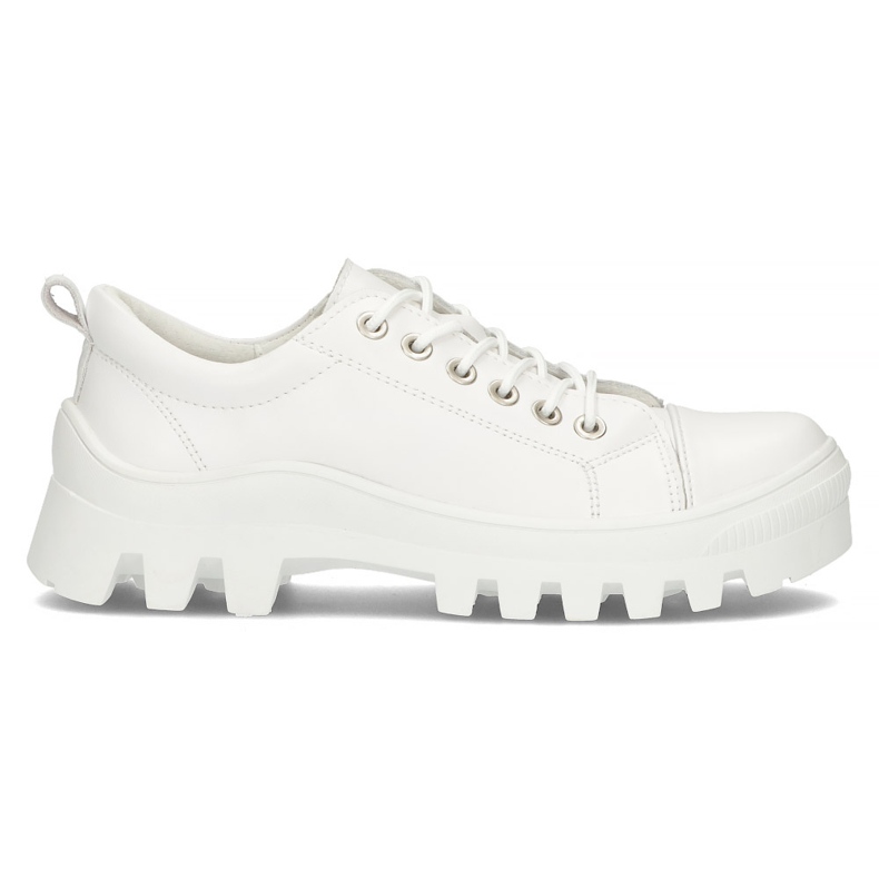 Baskets en cuir FILIPPO DP3522/22 Wh blanc blanche