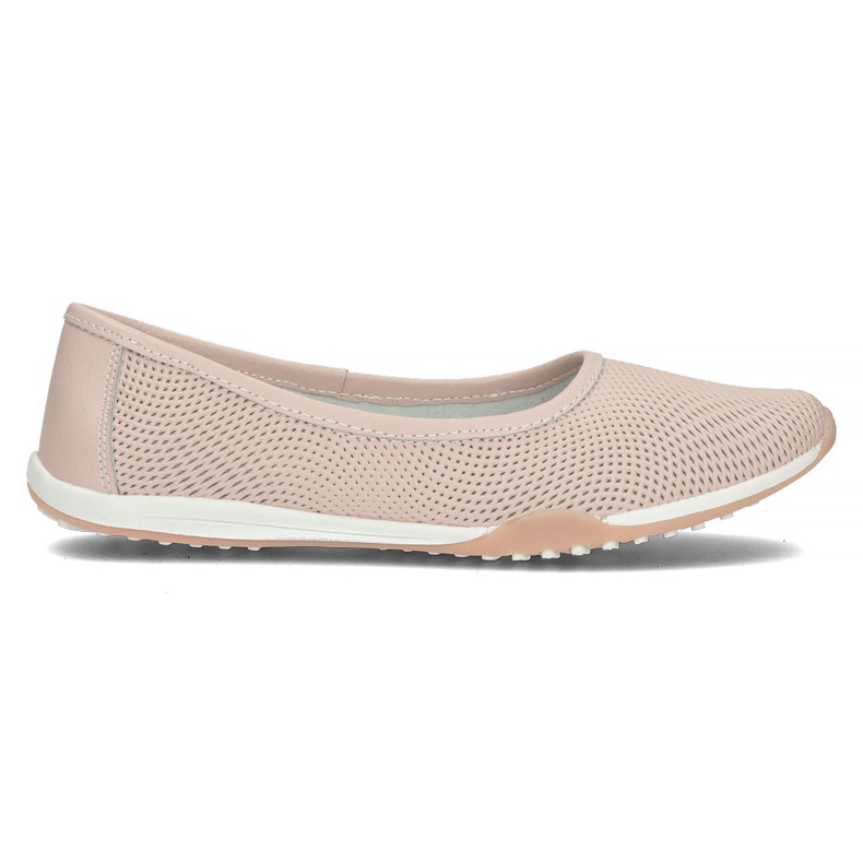 Ballerines en cuir Filippo DP3681/22 Pi rose