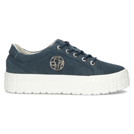 Baskets cuir FILIPPO DP3528/22 Nv bleu marine Baskets cuir FILIPPO DP3528/22 Nv bleu marine