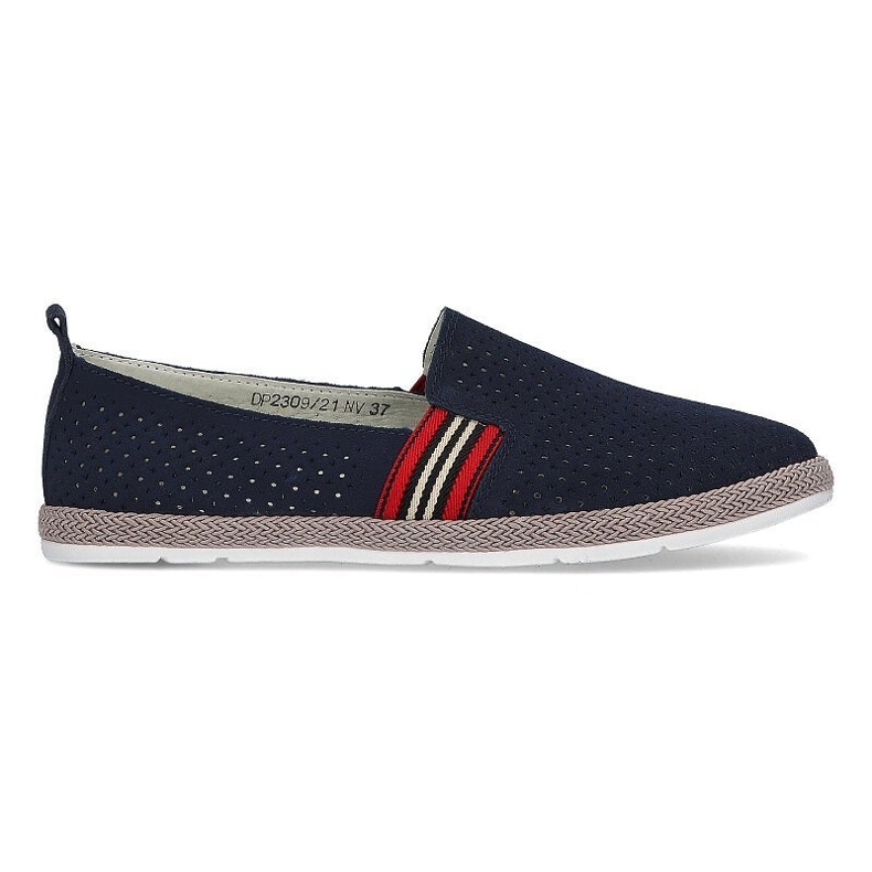 Chaussures en cuir Filippo DP2309/22 Nv bleu marine Chaussures en cuir Filippo DP2309/22 Nv bleu marine