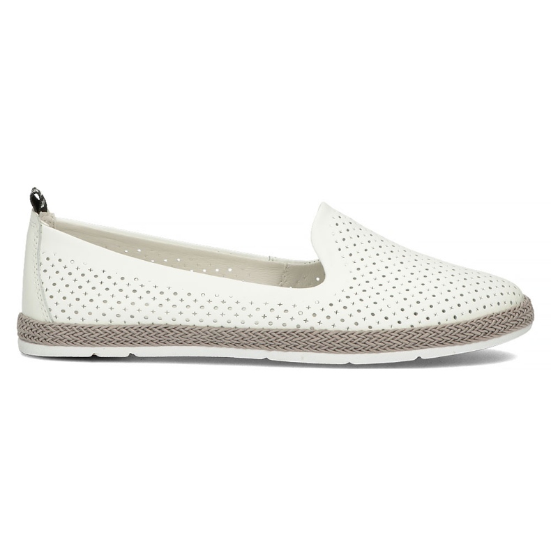 Chaussures en cuir Filippo DP081 / 22 Wh blanc blanche