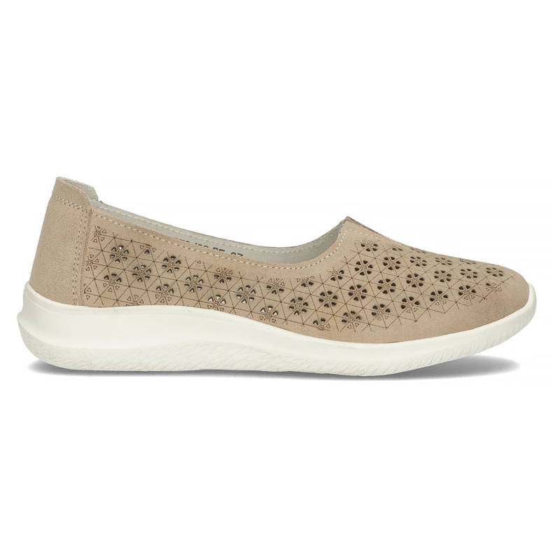 Chaussures en cuir Filippo DP3673/22 Soyez beige Chaussures en cuir Filippo DP3673/22 Soyez beige