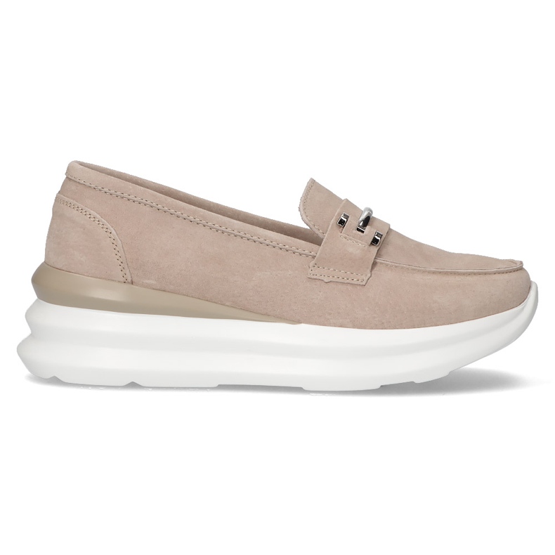 Chaussures en cuir Filippo DP3504/22 Soyez beige
