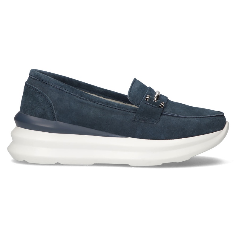 Chaussures en cuir Filippo DP3504/22 Nv bleu marine Chaussures en cuir Filippo DP3504/22 Nv bleu marine