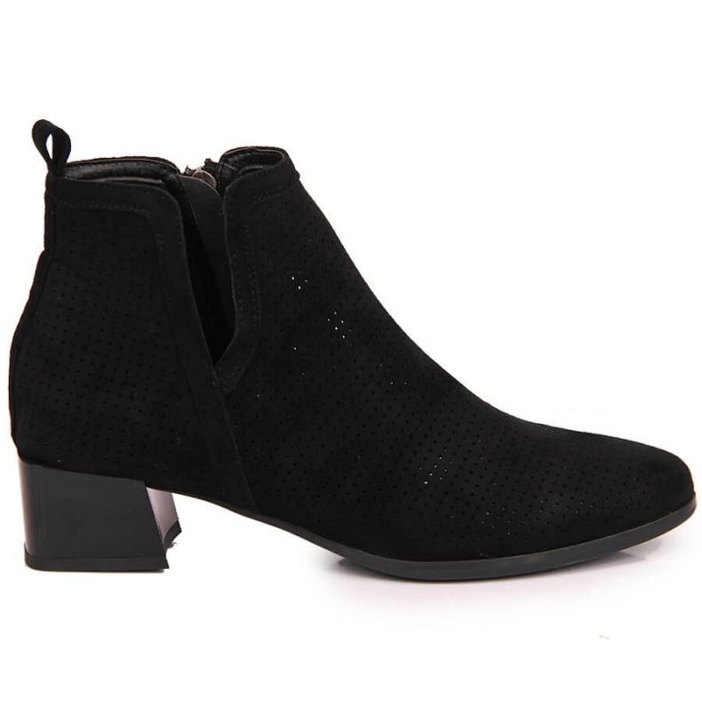 Bottes ajourées Vinceza W JAN89A noir le noir