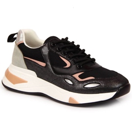 Baskets de sport Vinceza W JAN91A noir le noir