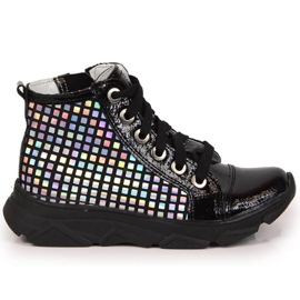 Bottes holographiques Kornecki Jr KOR6814B noir le noir
