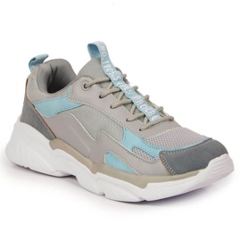 Vinceza W JAN121 chaussures de sport grises