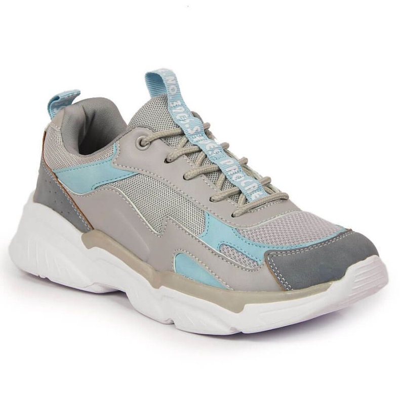 Vinceza W JAN121 chaussures de sport grises