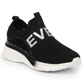 Chaussures chaussettes à enfiler Vinceza W JAN122A noir