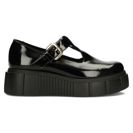 Chaussures en cuir Filippo 20102 noir
