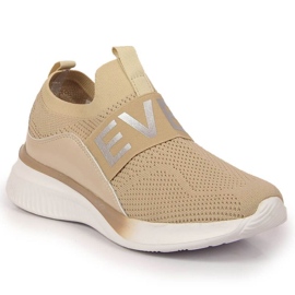 Chaussettes à enfiler Vinceza W JAN122B beige Chaussettes à enfiler Vinceza W JAN122B beige