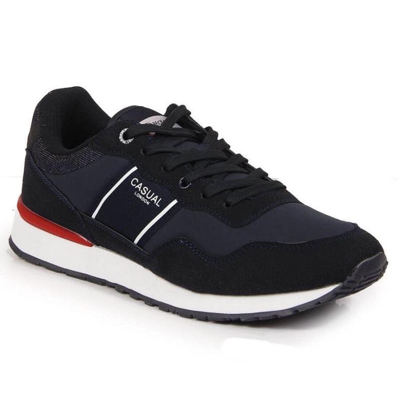 McKeylor M JAN123A chaussures de sport décontractées bleu marine