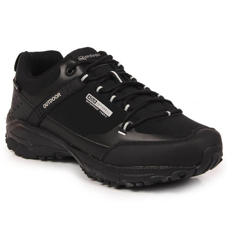 Chaussures de trekking noires McKeylor M JAN124 le noir
