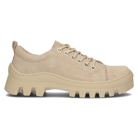 Baskets cuir FILIPPO DP3522/22 Be beige