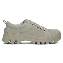 Baskets FILIPPO DP3522/22 Gr grises en cuir