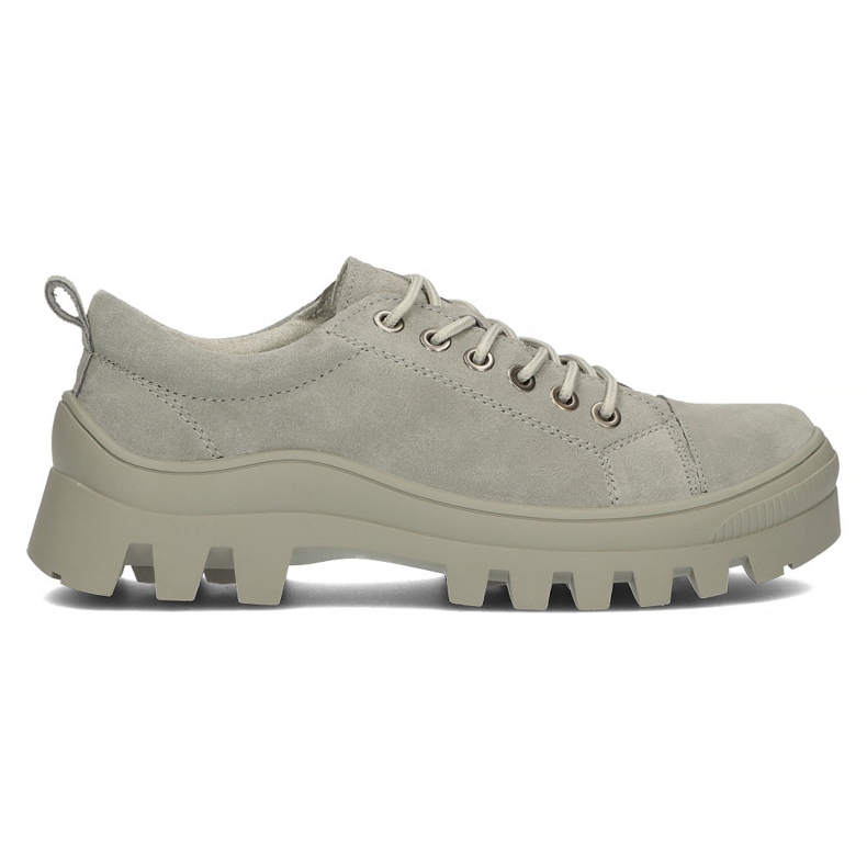 Baskets FILIPPO DP3522/22 Gr grises en cuir