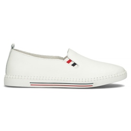 Chaussures en cuir FILIPPO DP066 / 22 Wh blanc