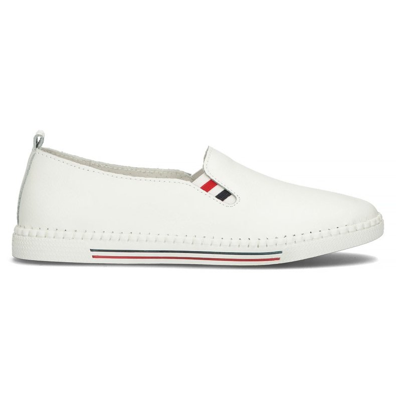 Chaussures en cuir FILIPPO DP066 / 22 Wh blanc blanche