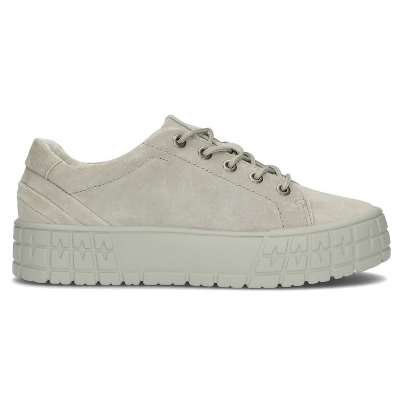 Baskets en cuir FILIPPO DP3527 / 22 Gr gris