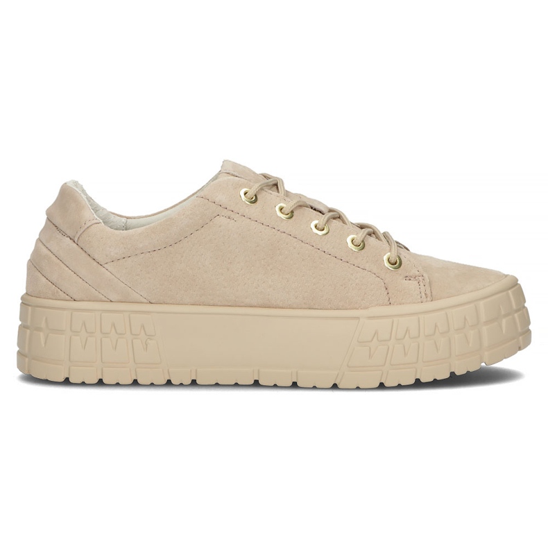 Baskets cuir FILIPPO DP3527/22 Be beige