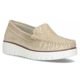 Mocassins cuir Filippo DP3534/22 Go doré