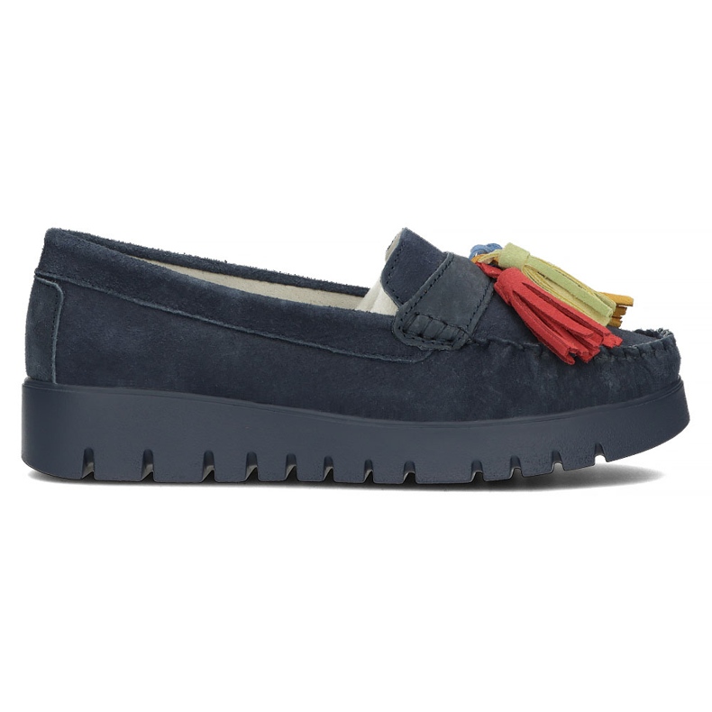 Chaussures en cuir Filippo DP3535/22 Nv bleu marine Chaussures en cuir Filippo DP3535/22 Nv bleu marine