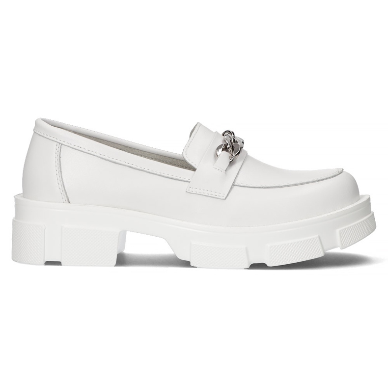 Chaussures en cuir Filippo DP3221 / 22 Wh blanc blanche Chaussures en cuir Filippo DP3221 / 22 Wh blanc blanche