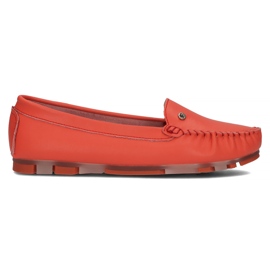 Mocassins Filippo DP2037/22 Rd Li en cuir rouge Mocassins Filippo DP2037/22 Rd Li en cuir rouge