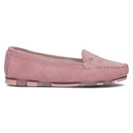 Mocassins en cuir Filippo DP2037/22 Pi rose