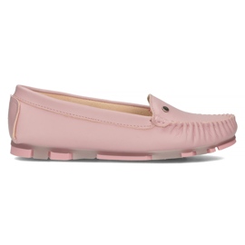 Mocassins en cuir Filippo DP2037/22 Pi Li rose