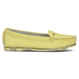Mocassins en cuir Filippo DP2037/22 Yl Li jaune