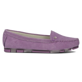 Mocassins en cuir Filippo DP2037/22 Vi violet