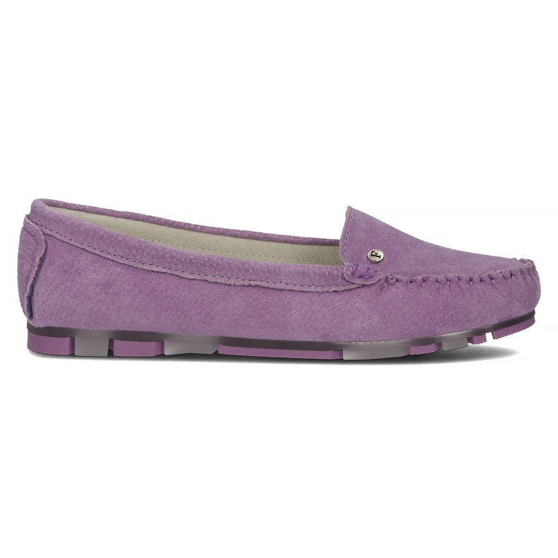Mocassins en cuir Filippo DP2037/22 Vi violet