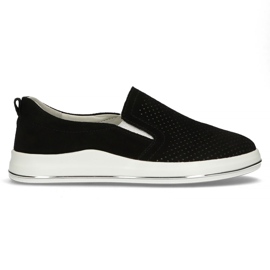 Chaussures en cuir Filippo DP3622 / 22 Bk noir le noir Chaussures en cuir Filippo DP3622 / 22 Bk noir le noir