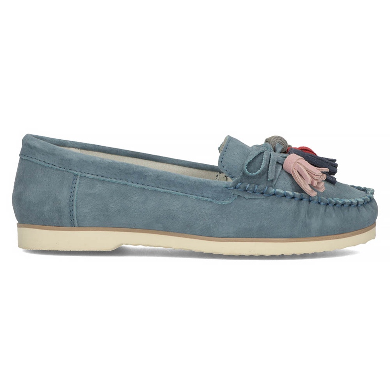 Mocassins en cuir Filippo DP3512/22 Nv bleu marine Mocassins en cuir Filippo DP3512/22 Nv bleu marine