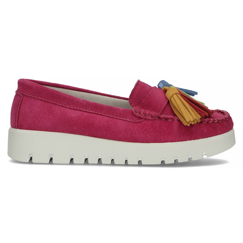 Chaussures en cuir Filippo DP3535/22 Fh rose