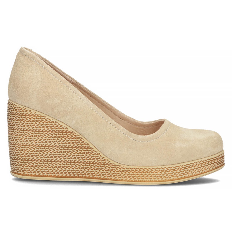 Chaussures en cuir Filippo DP3521/22 Be Su beige Chaussures en cuir Filippo DP3521/22 Be Su beige