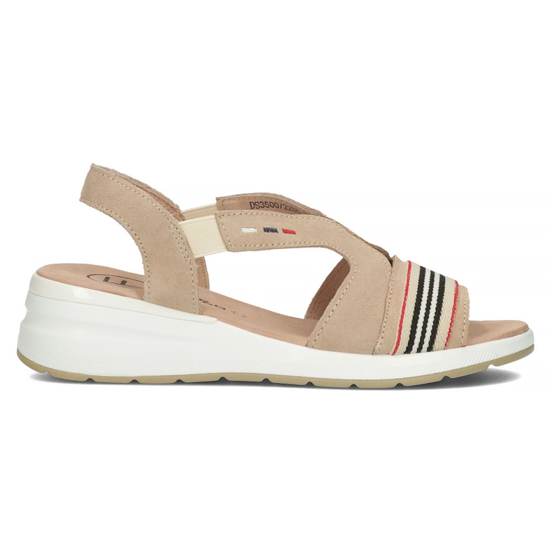 Sandales en cuir Filippo DS3500/22 Be beige Sandales en cuir Filippo DS3500/22 Be beige