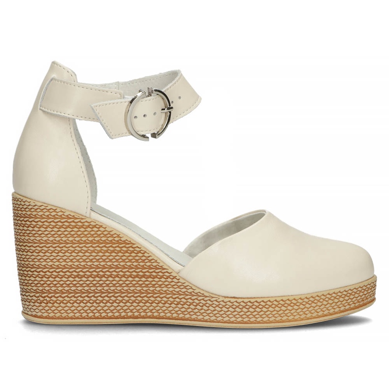 Sandales en cuir Filippo DP3519/22 Be beige