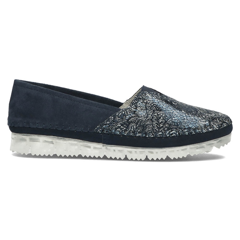 Chaussures en cuir Filippo DP2147/22 Nv bleu marine Chaussures en cuir Filippo DP2147/22 Nv bleu marine