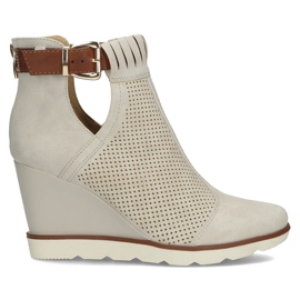 Bottes compensées Filippo DBT207/22 Be beige