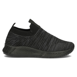 Chaussures de sport Filippo DTN3669 / 22 Bk noir le noir