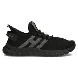 Baskets Filippo MTN3408/22 Bk noir le noir